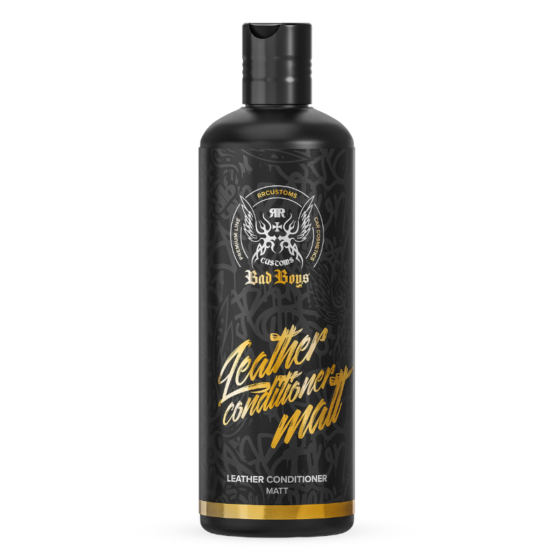 Bad Boys Leather Conditioner Lederpflege Matt 0.5L