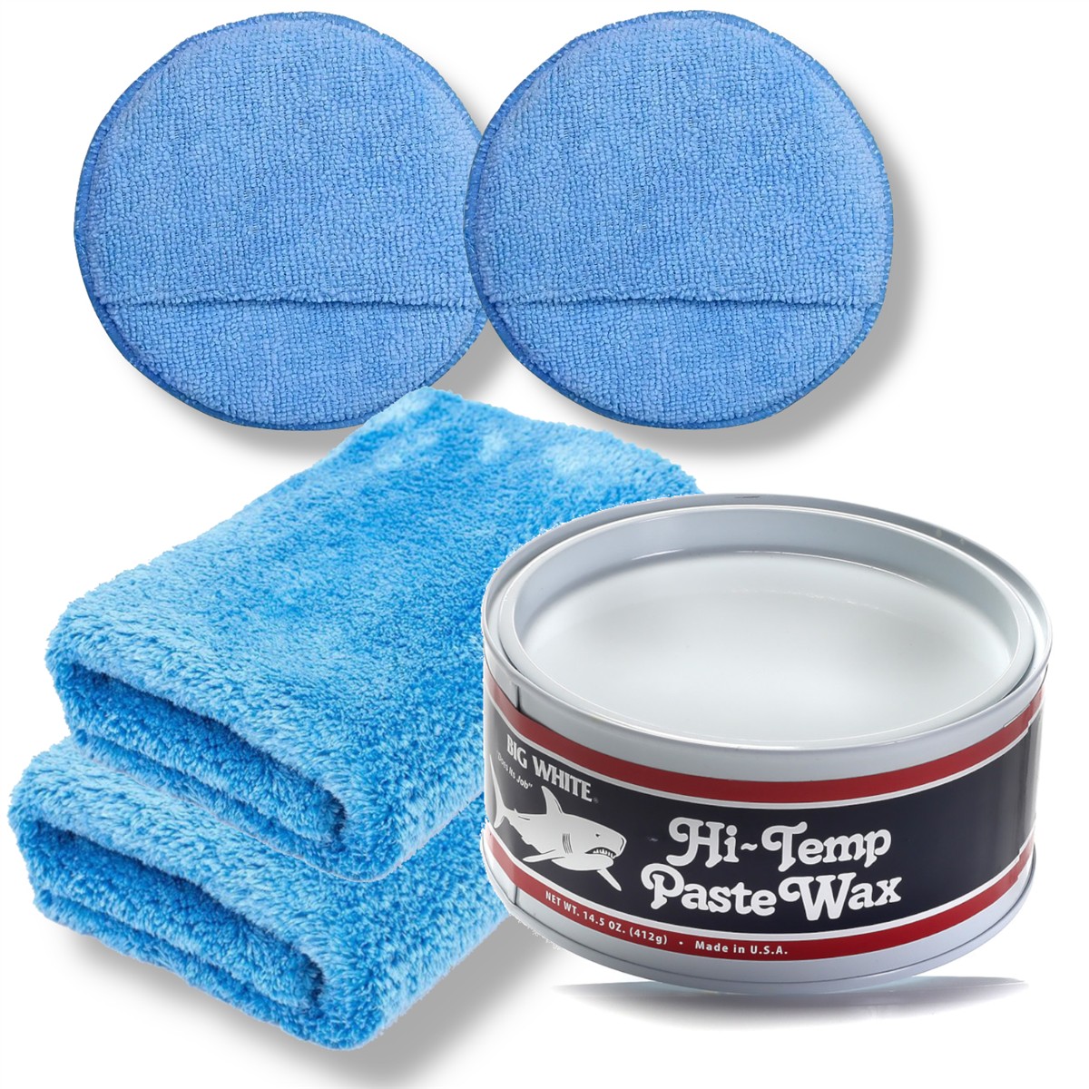 Finish Kare 1000P Hi-Temp Paste Wax - Wachsset