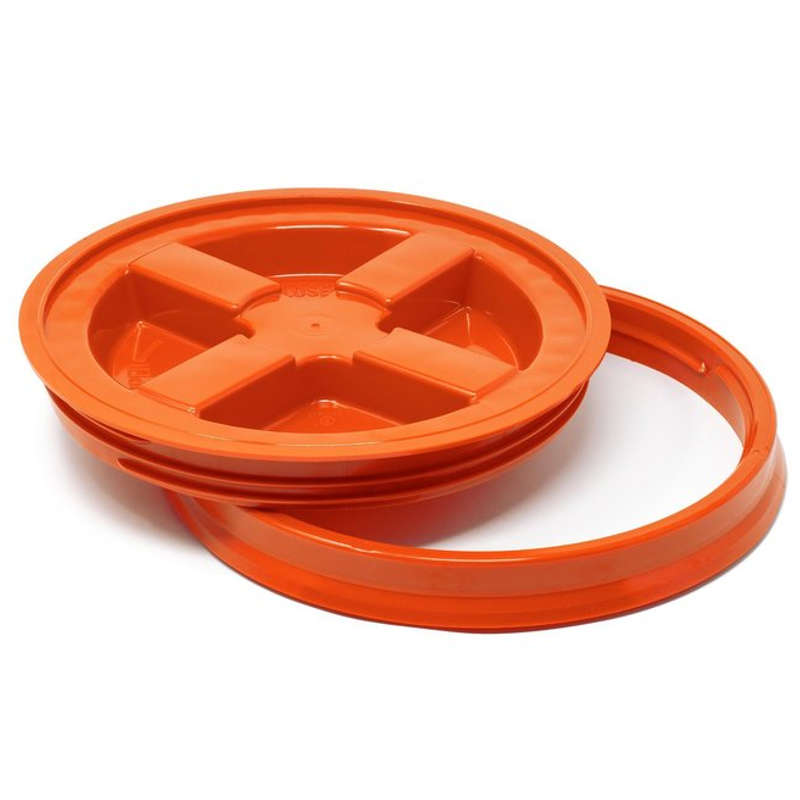 Grit Guard Gamma Seal Deckel Orange