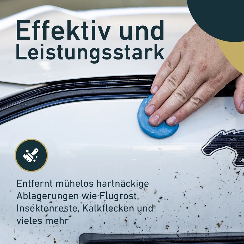 AURUM Performance nanoClay Reinigungsknete 100g mild