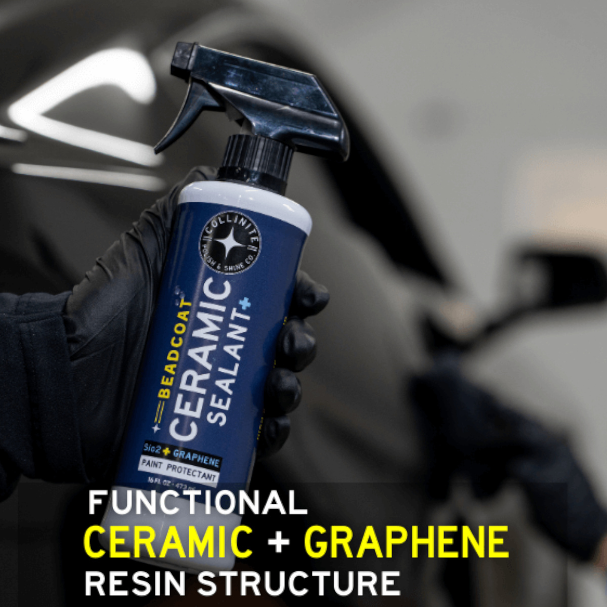 COLLINITE No. 100 Beadcoat Ceramic Spray Sealant Set