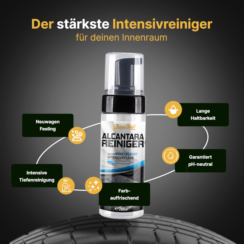 Shiny Chiefs ALCANTARA REINIGER 200ml