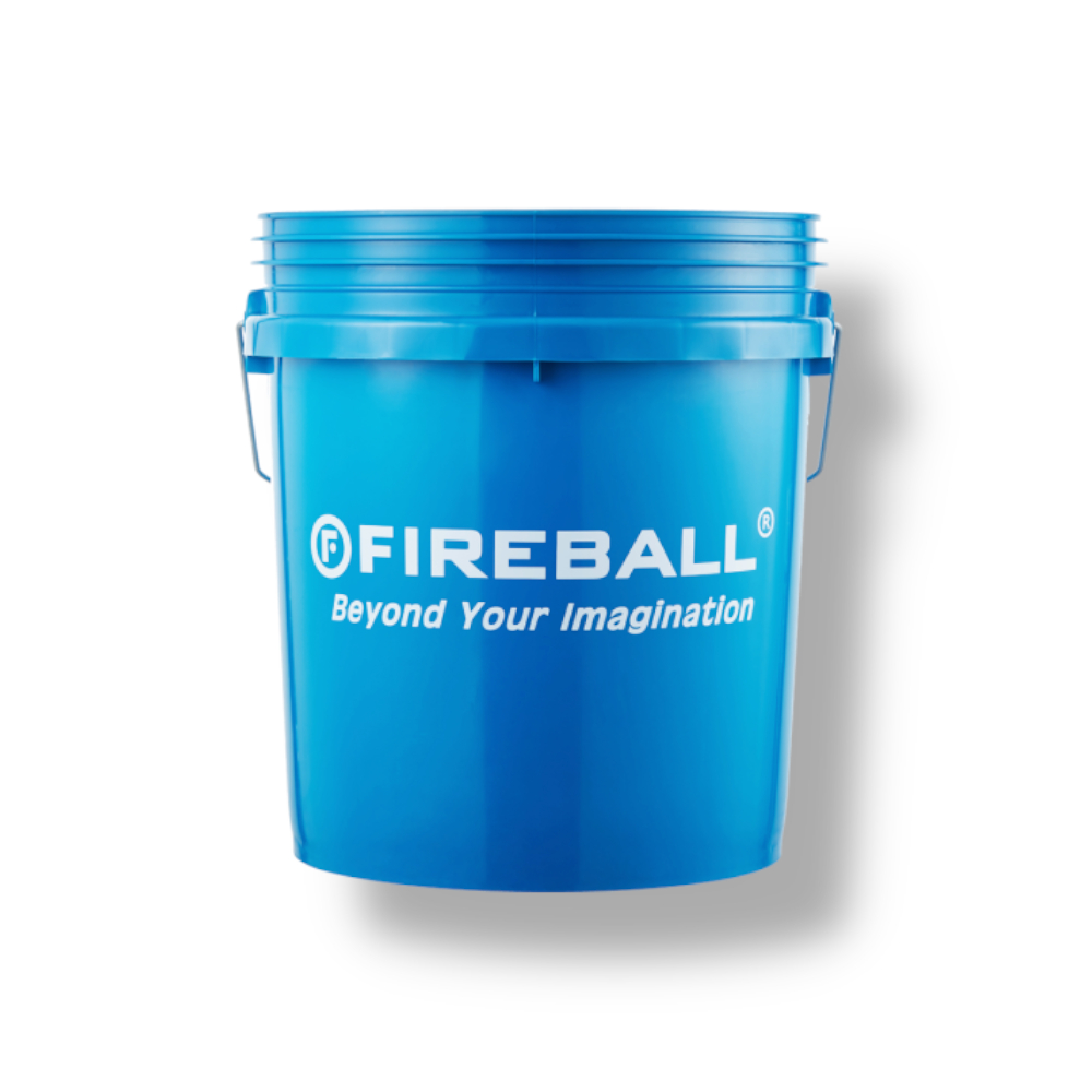Fireball Wascheimer + Grit Trap Schmutzsieb
