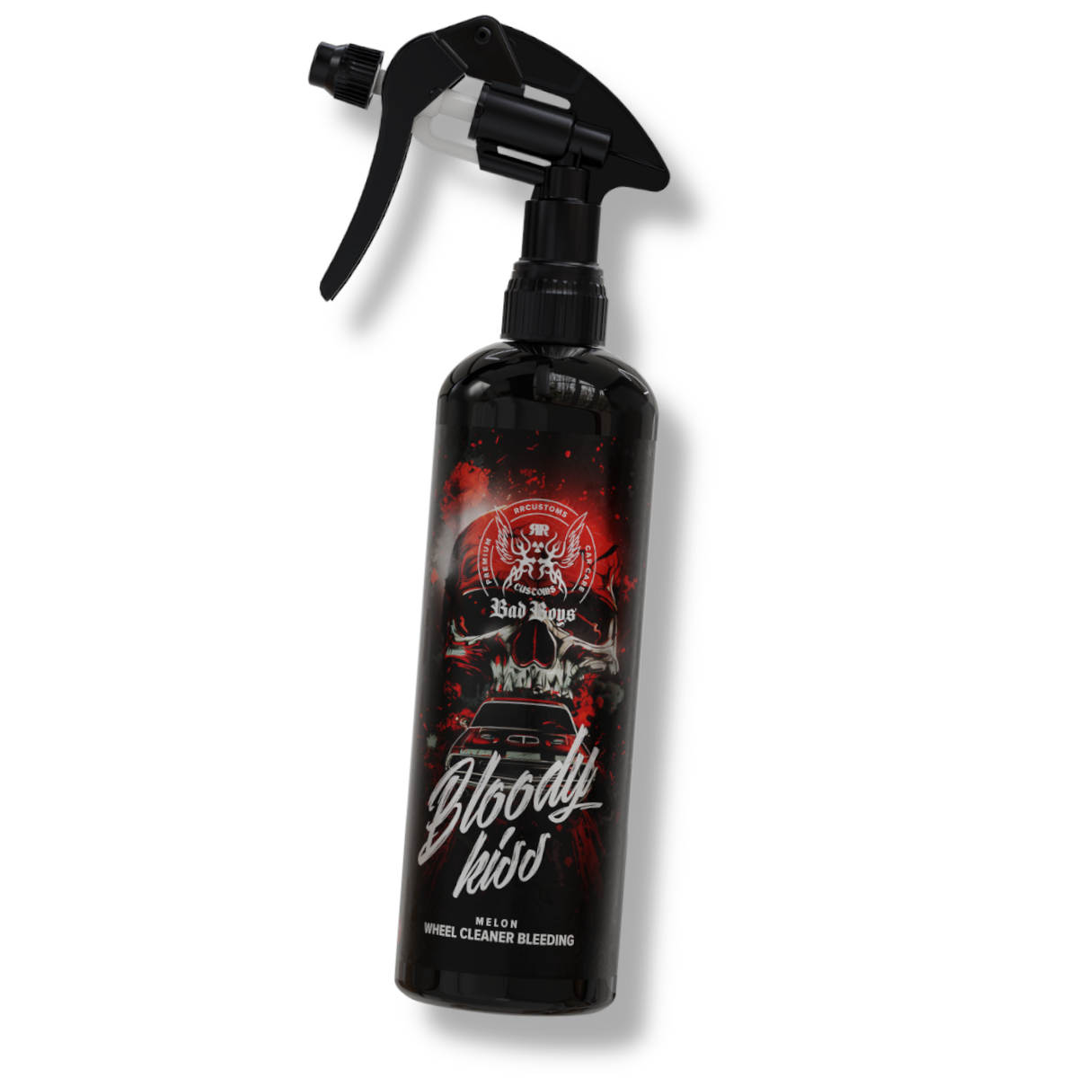Bad Boys Bloody Kiss Wheel Cleaner Bleeding - Felgenreiniger 0.5L
