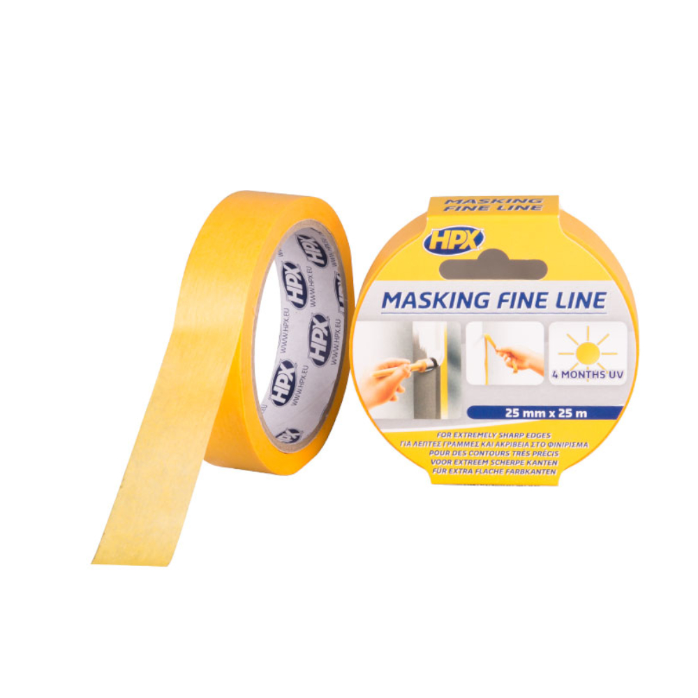 HPX Masking 4400 Fine Line Klebeband 25mm x 25m