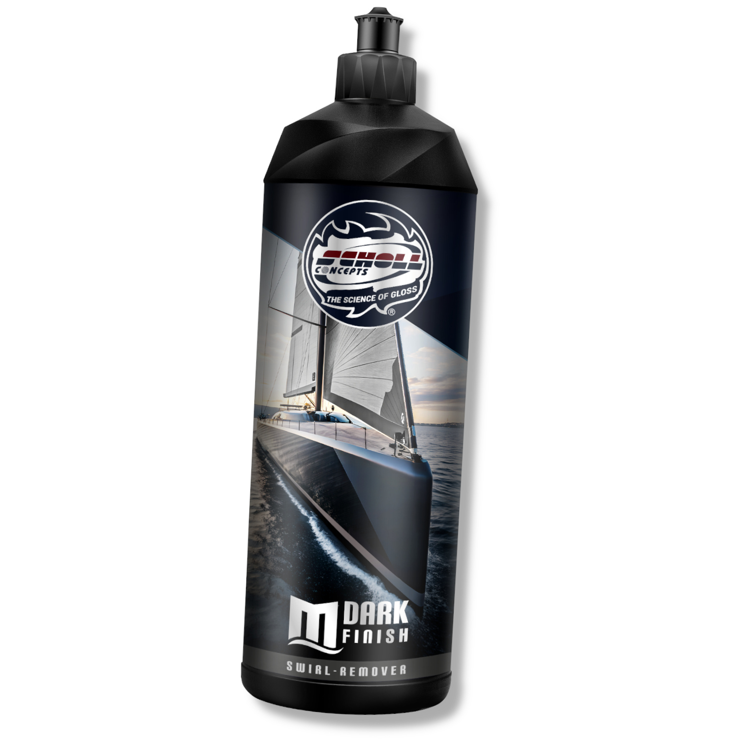Scholl Concepts M - Dark Finish - Fine Cut Bootspolitur 1Kg