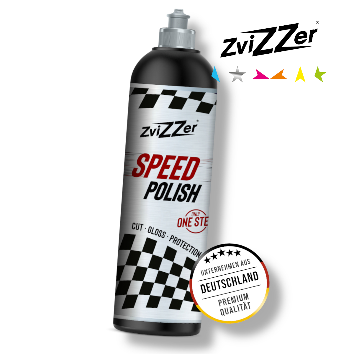 ZviZZer Speed Polish One-Step Politur & Versiegelung