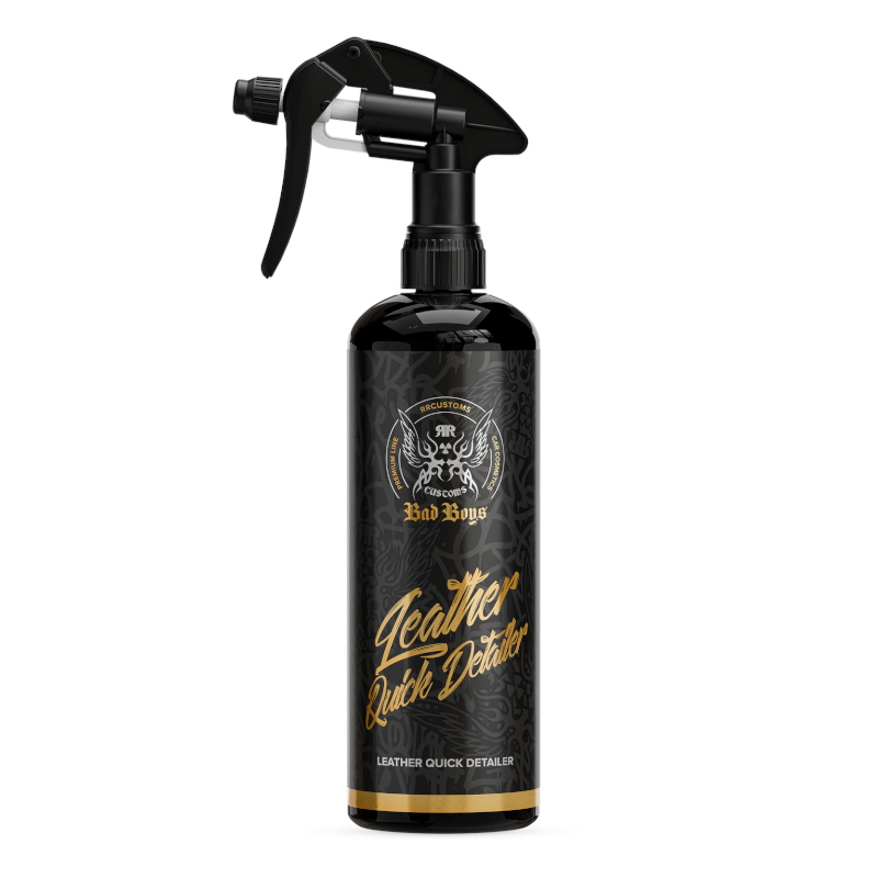 Bad Boys Leather Quick Detailer - Lederschnellreiniger 0.5L