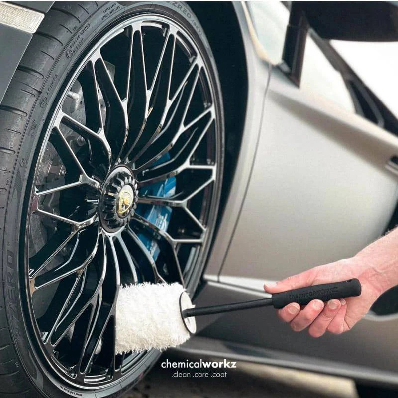 Chemical Workz Wheel Brush Cover White Wechselbezug