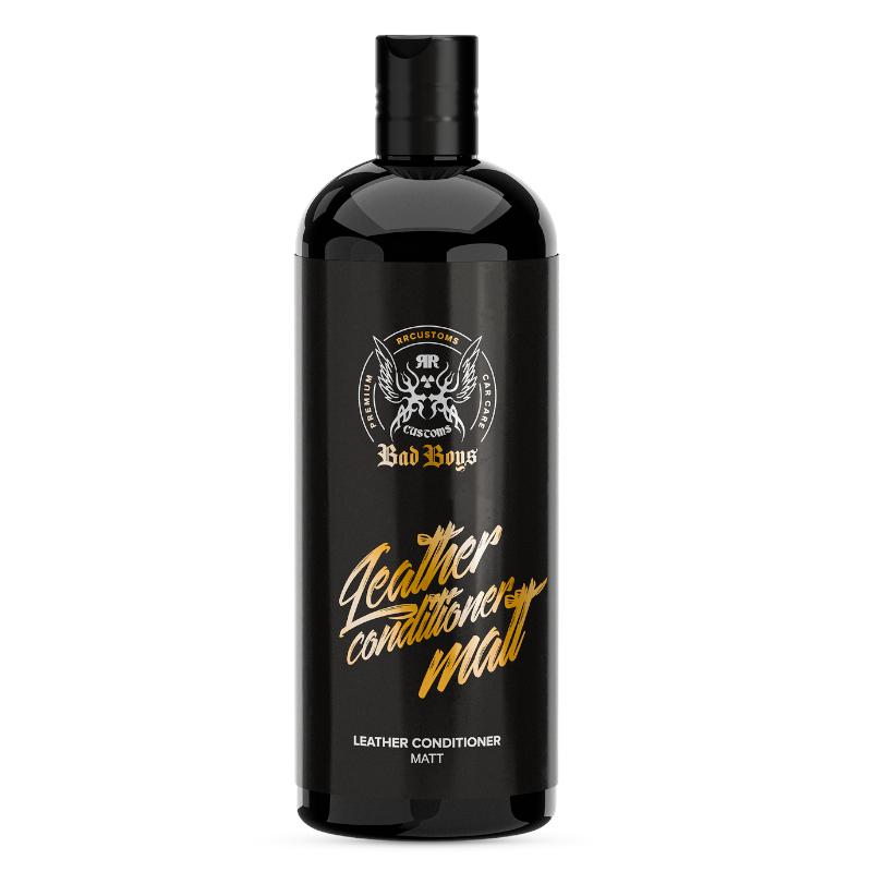 Bad Boys Leather Conditioner Lederpflege Matt 1L