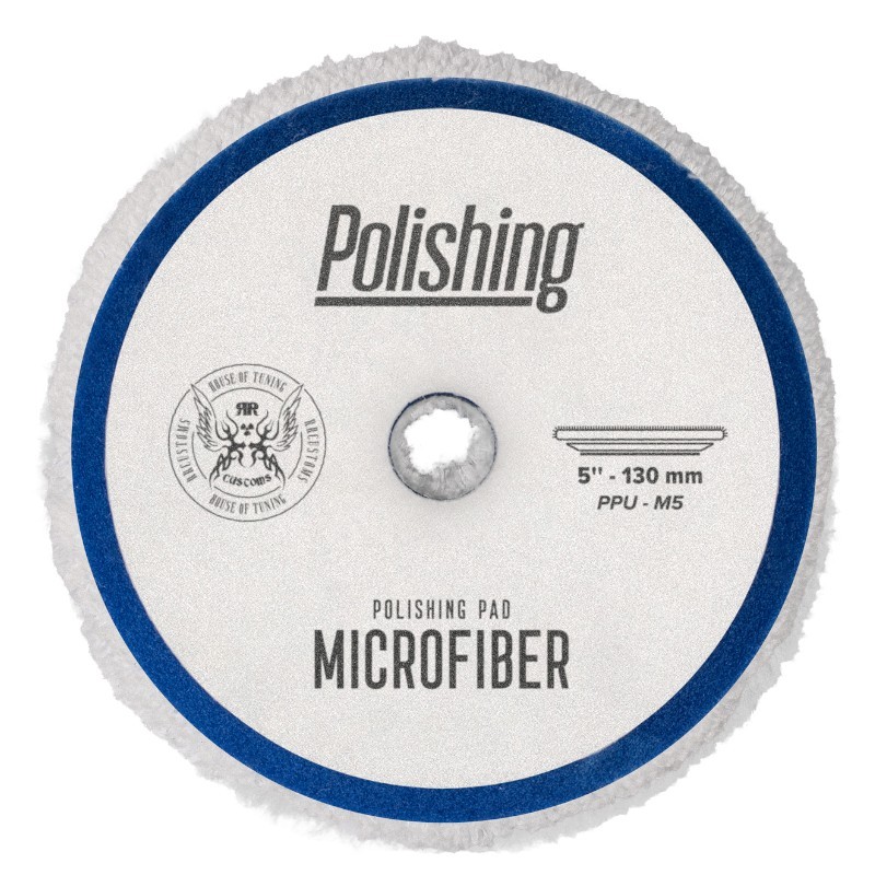 Bad Boys Mikrofaser Heavy Cut Polierpad 125mm