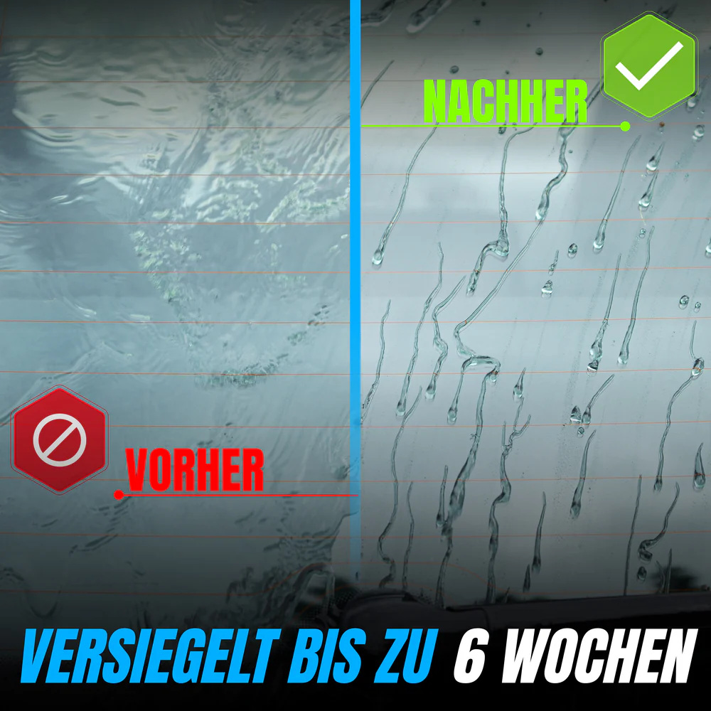 Shiny Chiefs HYDRO GLASS - NANO GLASREINIGER 500ml