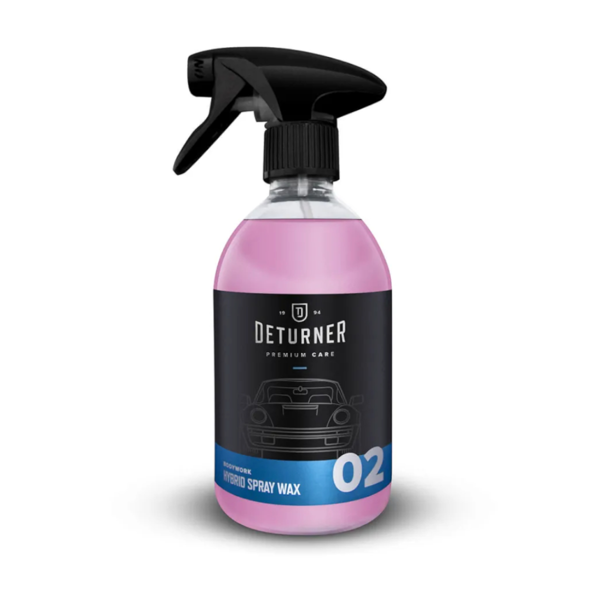Deturner Hybrid Spray Wax Sprühversiegelung 0.5L