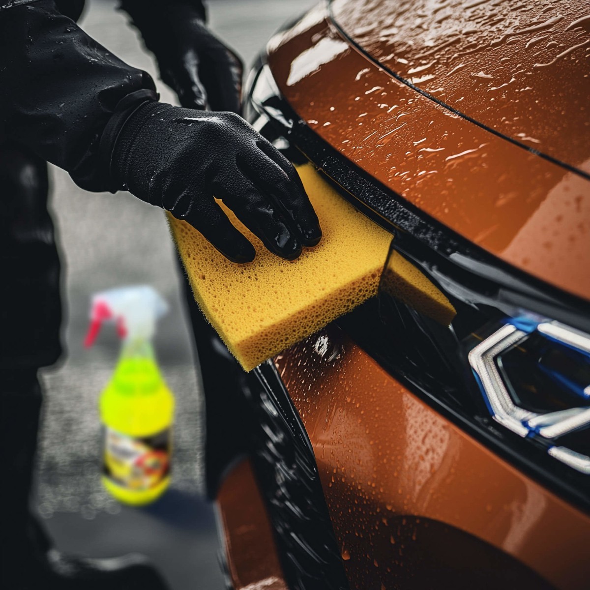 Tuga Chemie Insekten und Autoshampoo Teufel Set 2x1L