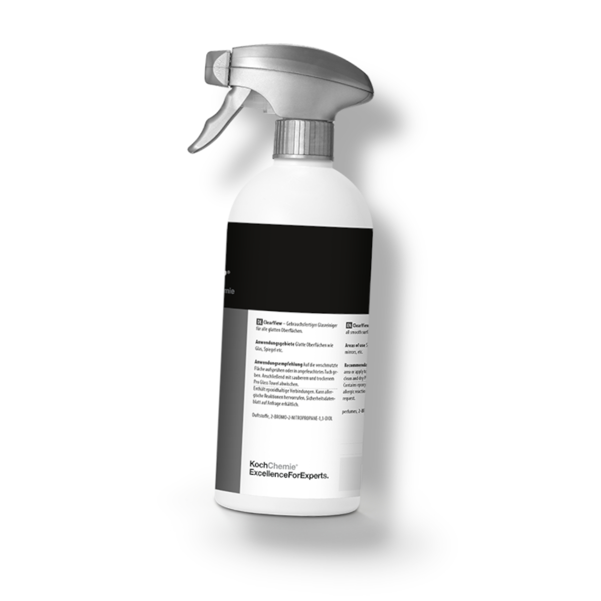 THE FINISHER ClearView Set - Glasreiniger + Glastuch