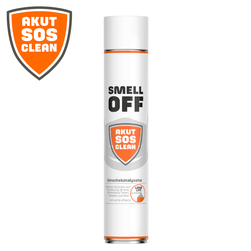 Akut SOS Clean Smell Off Long Life - Geruchsneutralisator 300ml