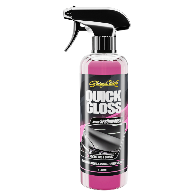 Shiny Chiefs QUICK GLOSS ULTIMATE - HYBRID SPRÜHWACHS 500ml