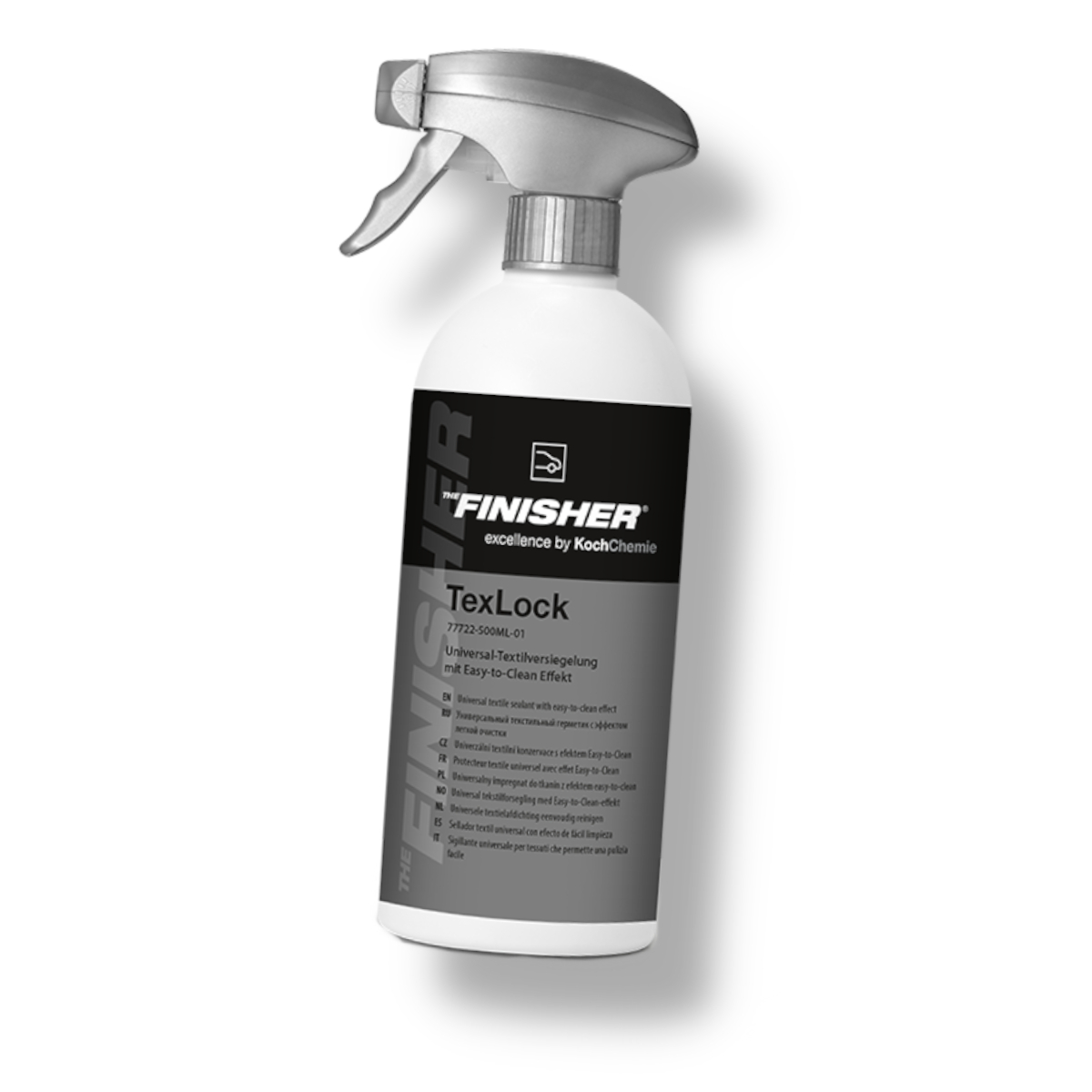 THE FINISHER TexLock Textilversiegelung für Polster & Cabrioverdecke 500ml