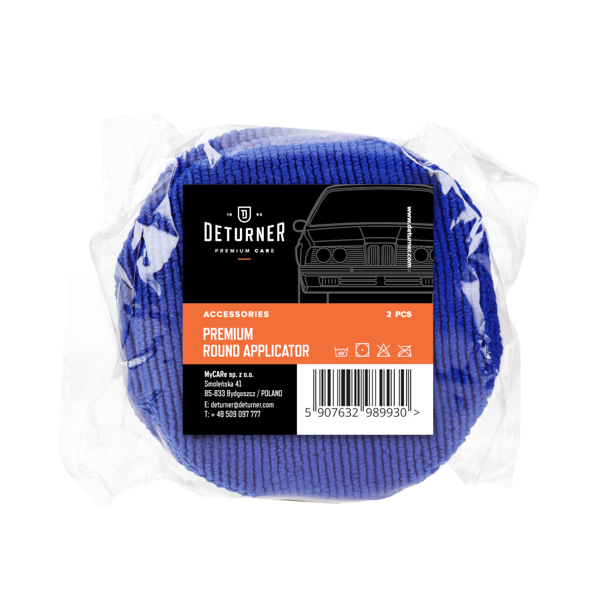 Deturner Premium Round Applicator 2Stk