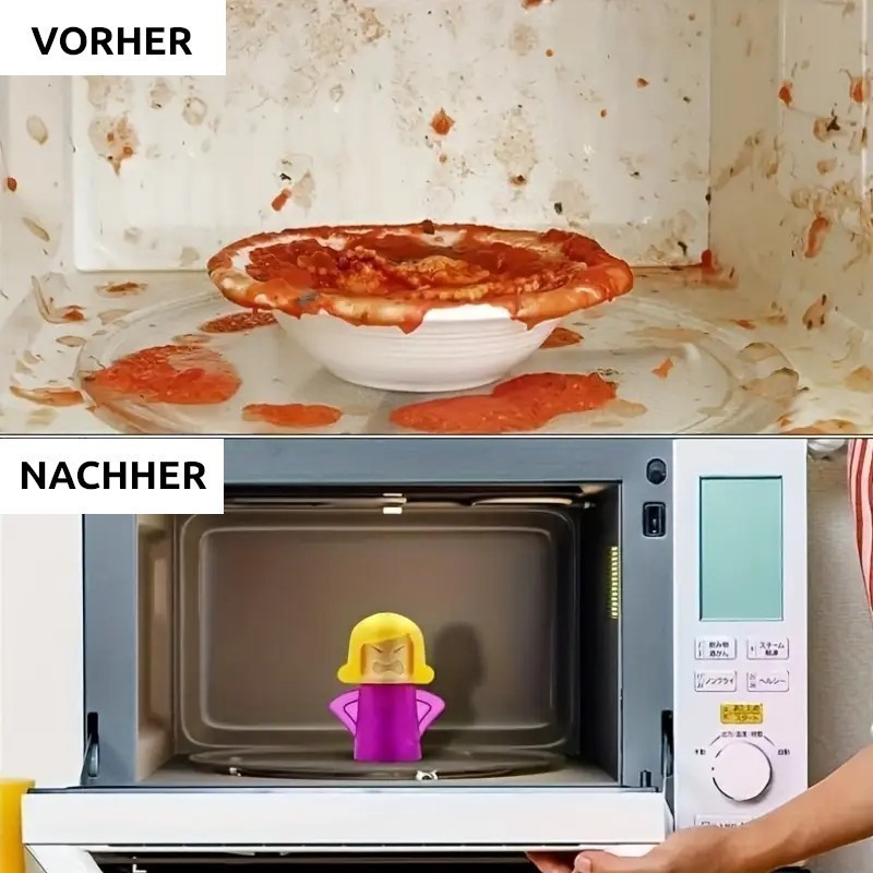 CHIMP TOOLS Mikrowellenreiniger Figur