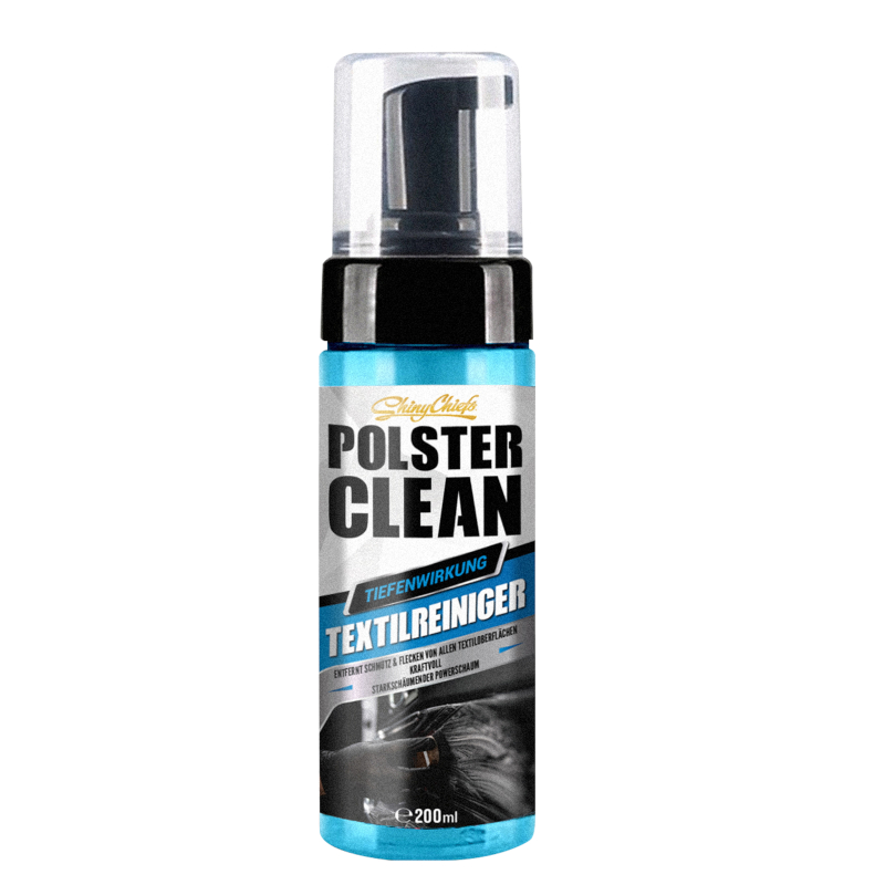 Shiny Chiefs POLSTER CLEAN - TEXTILREINIGER 200ml