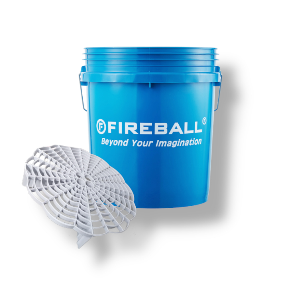 Fireball Wascheimer + Grit Trap Schmutzsieb