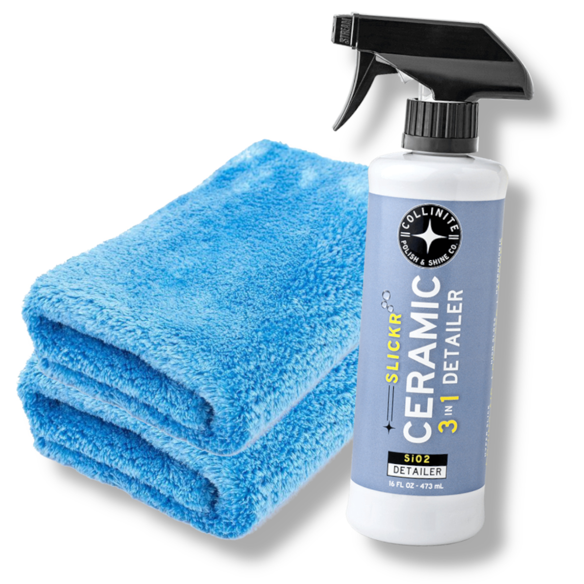 COLLINITE 150 Slickr 3in1 Ceramic Detailer Lackversiegelung Set