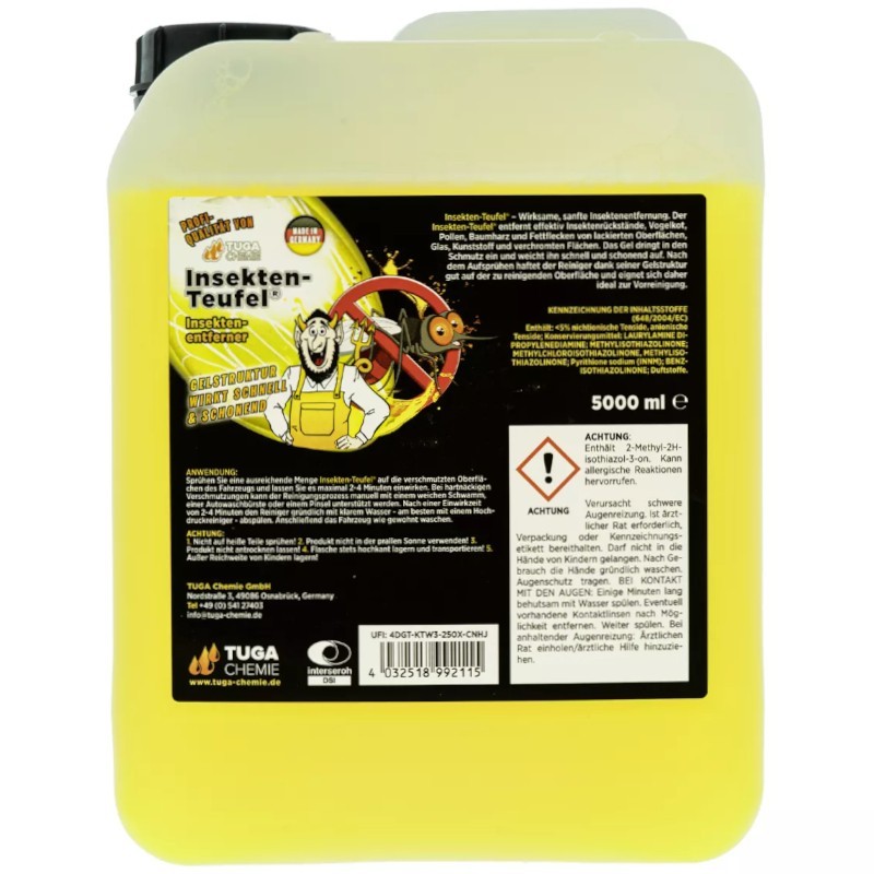 Tuga Chemie Insekten Teufel - Insektenentferner 5L