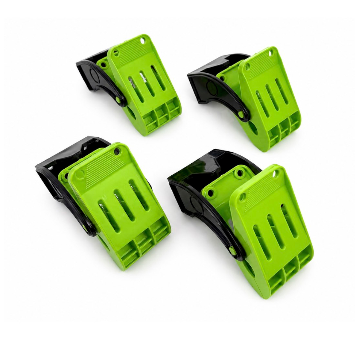 CHIMP TOOLS Clips für Fußmatten & Pflegewerkzeuge, 4-teilig