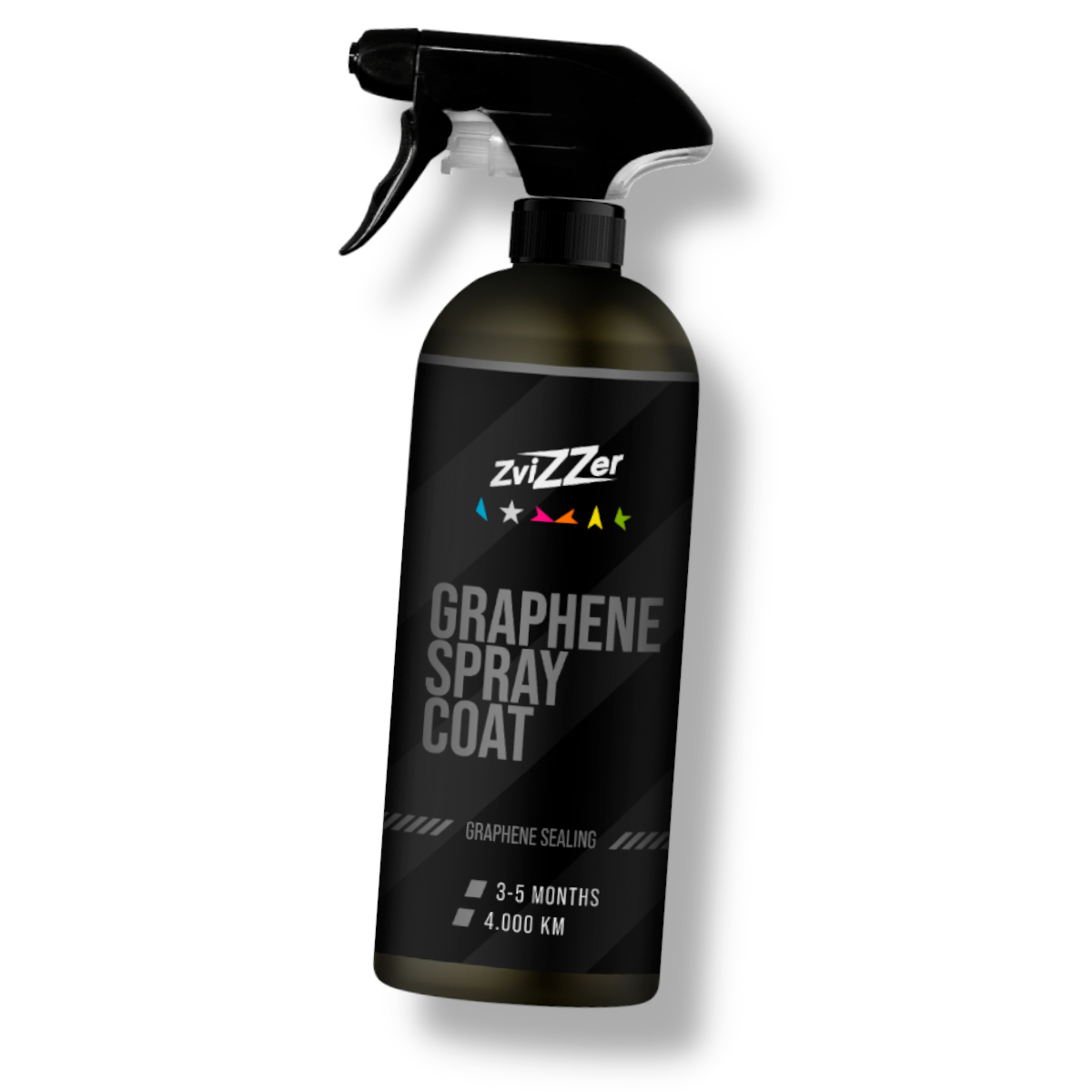 ZviZZer Graphene Spray Coat Sprühversiegelung 500ml 