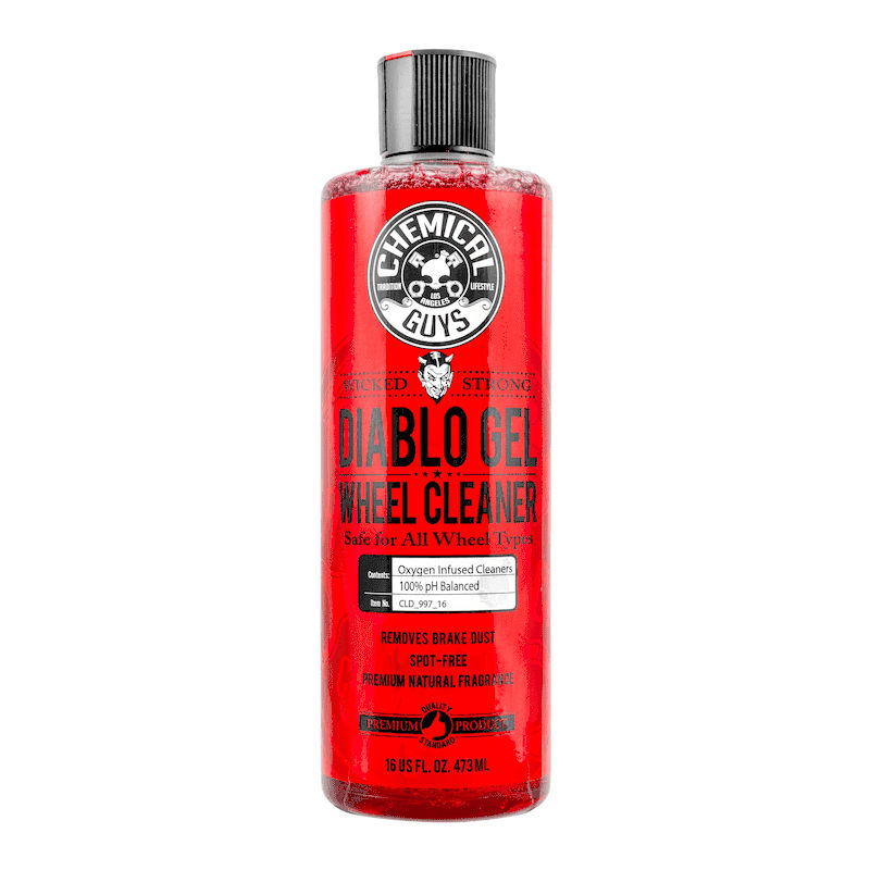 Chemical Guys Diablo Gel-Felgenreiniger pH-neutral 473ml