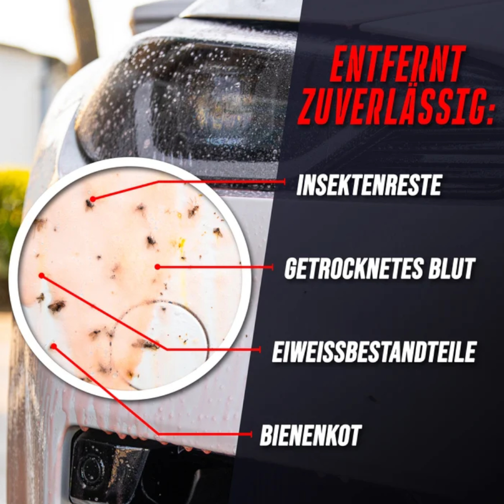 Shiny Chiefs INSECT CRUSH - INSEKTENLÖSER GEL 500ml