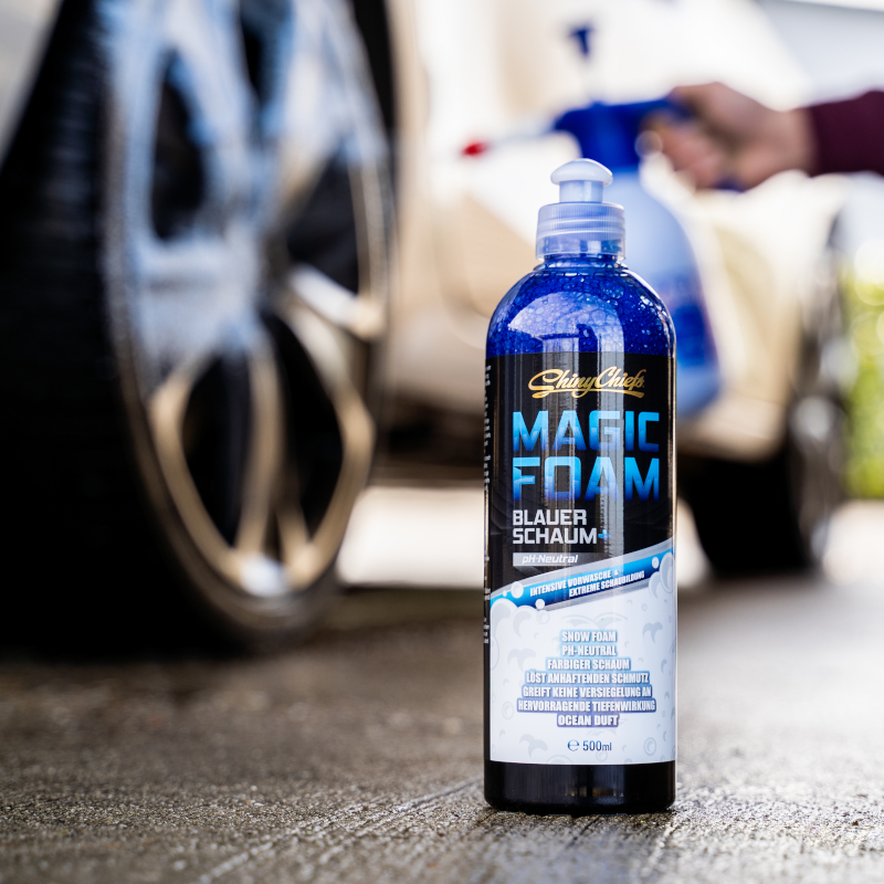 Shiny Chiefs MAGIC FOAM - BLAUER SNOW FOAM 500ml