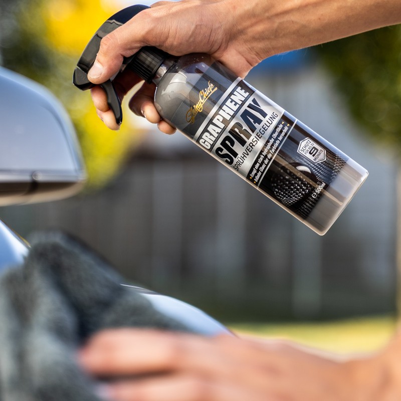 Shiny Chiefs GRAPHENE SPRAY - SPRÜH VERSIEGELUNG 500ml