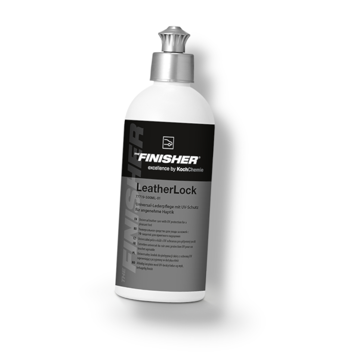 THE FINISHER LeatherLock Set - Lederpflege Set + Mikrofaser Applikator