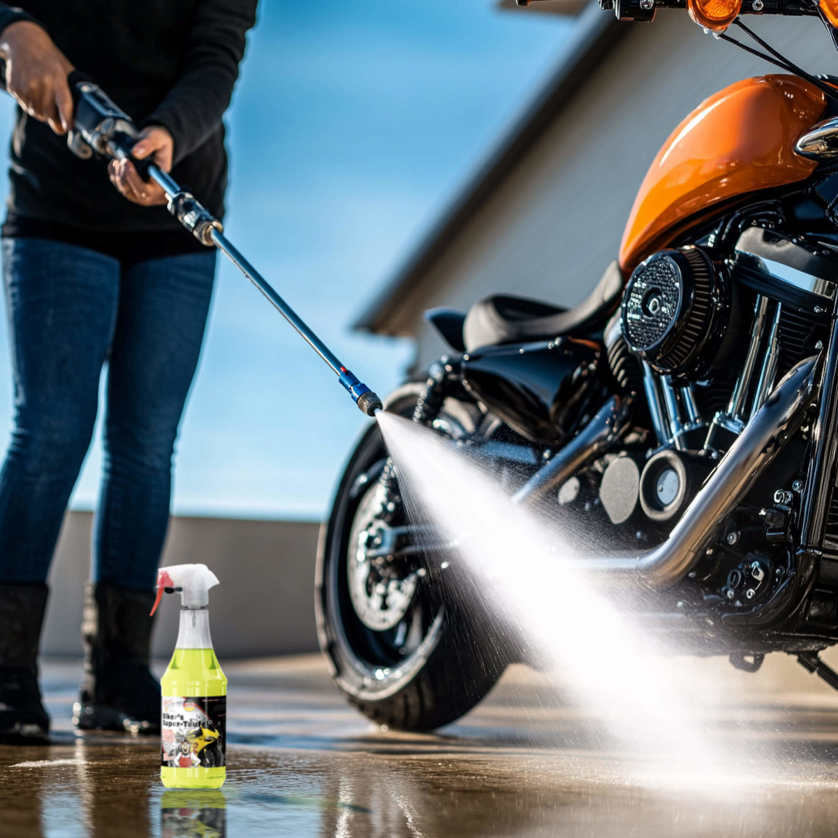 Tuga Chemie Bikers Felgenteufel Motorrad Motorradreiniger Set Groß