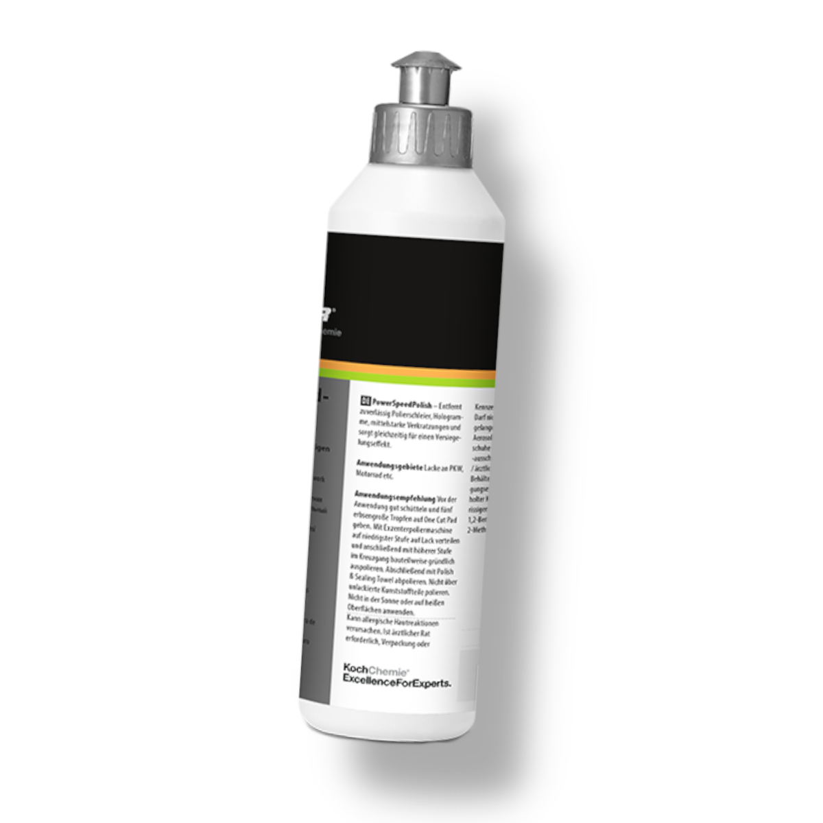 THE FINISHER Politurset - Power Speed Polish + Poliertuch