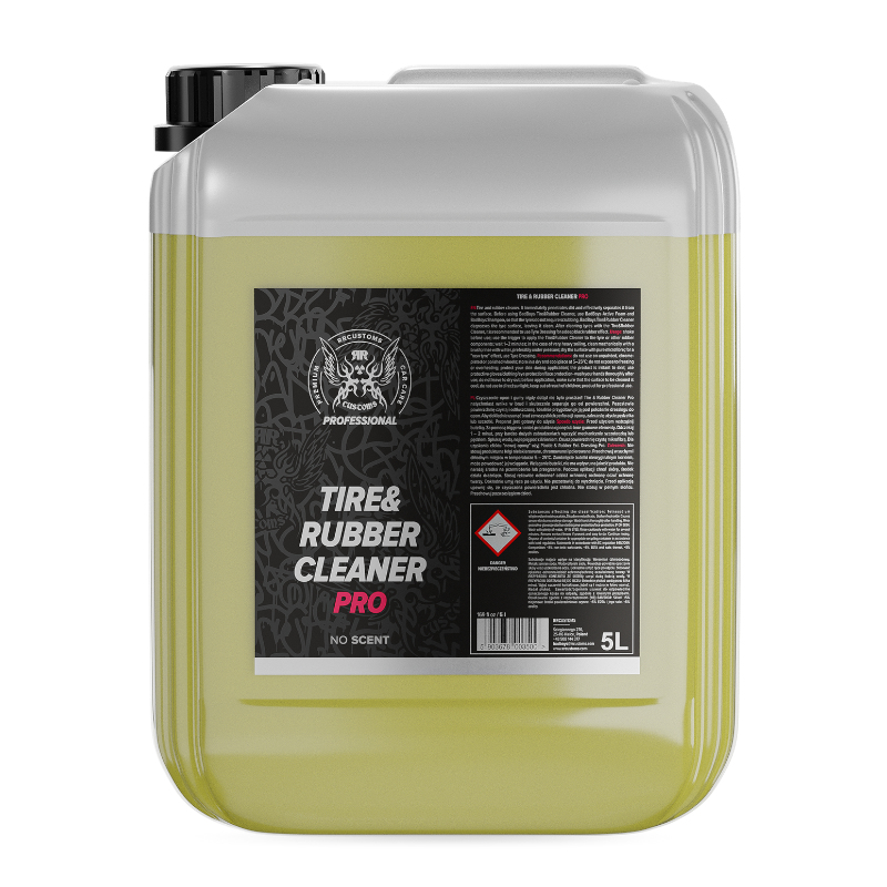 Bad Boys Tire & Rubber Cleaner PRO - Reifenreiniger 5L