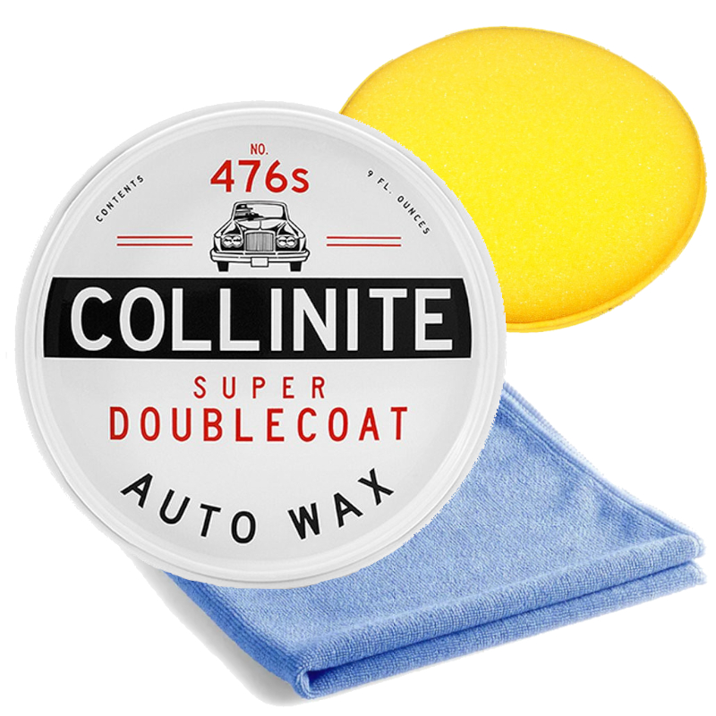 COLLINITE 476S Super DoubleCoat Auto Wax Set