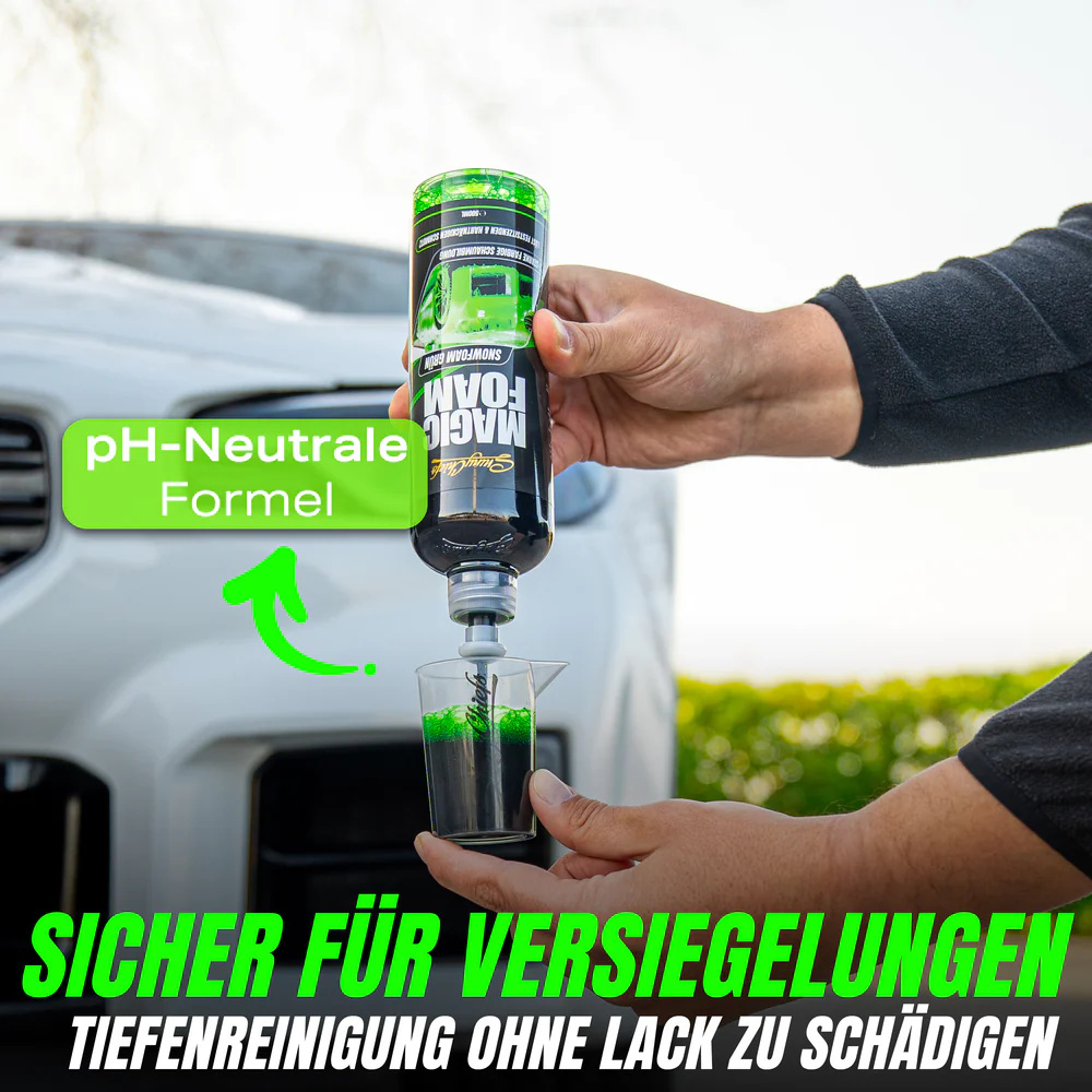 Shiny Chiefs MAGIC FOAM - GRÜNER SNOW FOAM 500ml