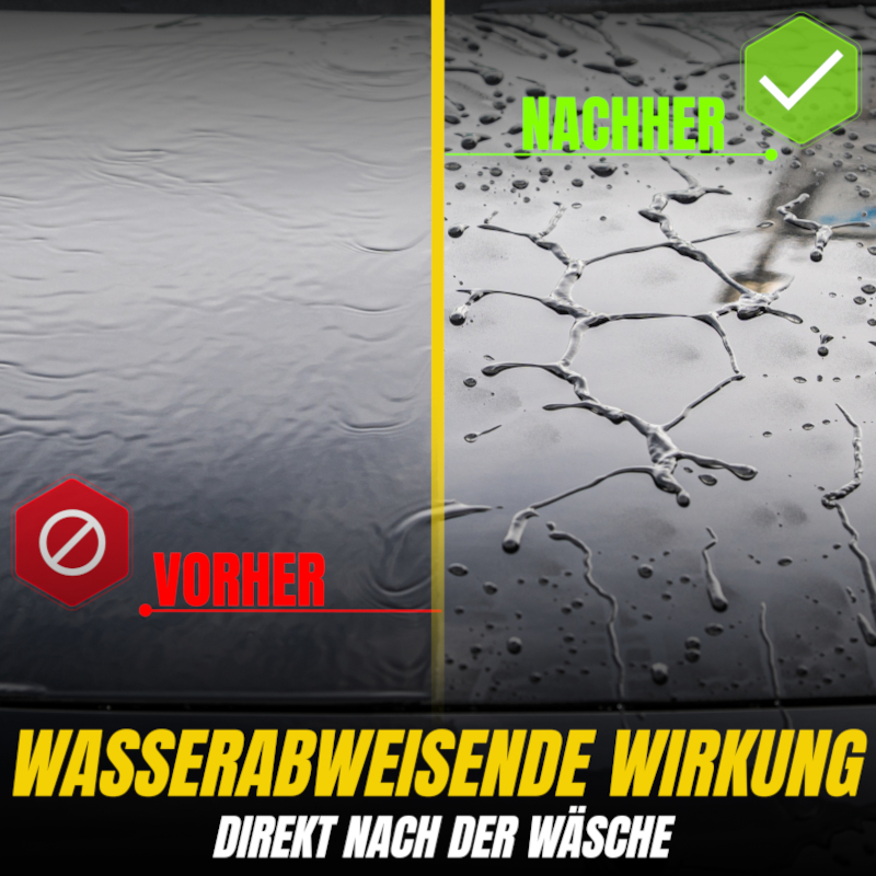 Shiny Chiefs CERAMIC SHAMPOO - WASCHVERSIEGELUNG 500ml