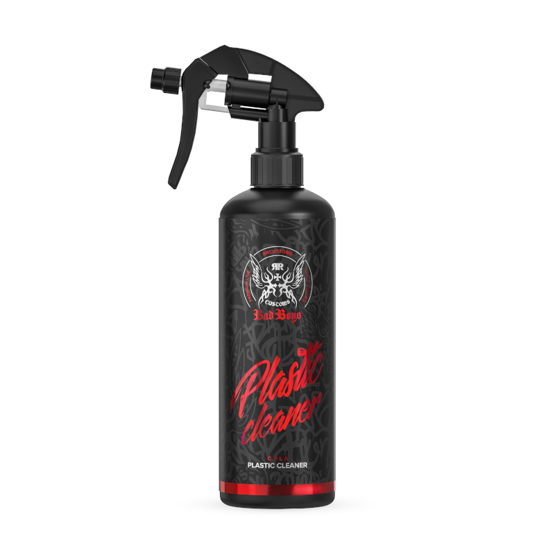 Bad Boys Plastic Cleaner | Cola 0.5L