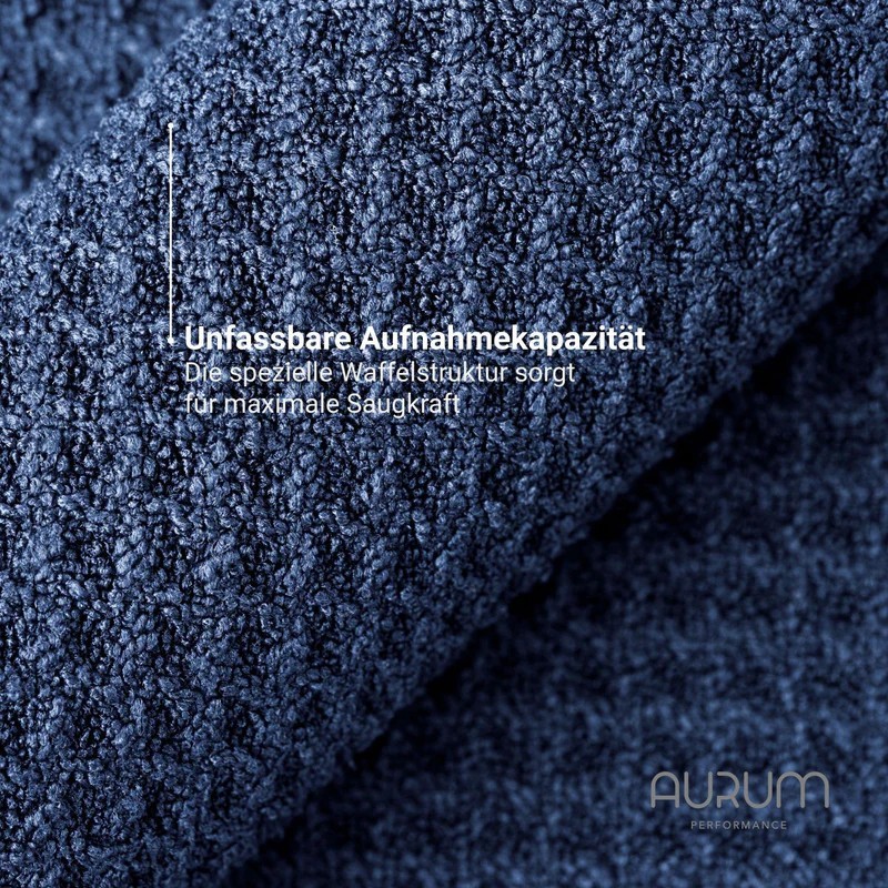 AURUM Performance Waffeltuch 60x40cm