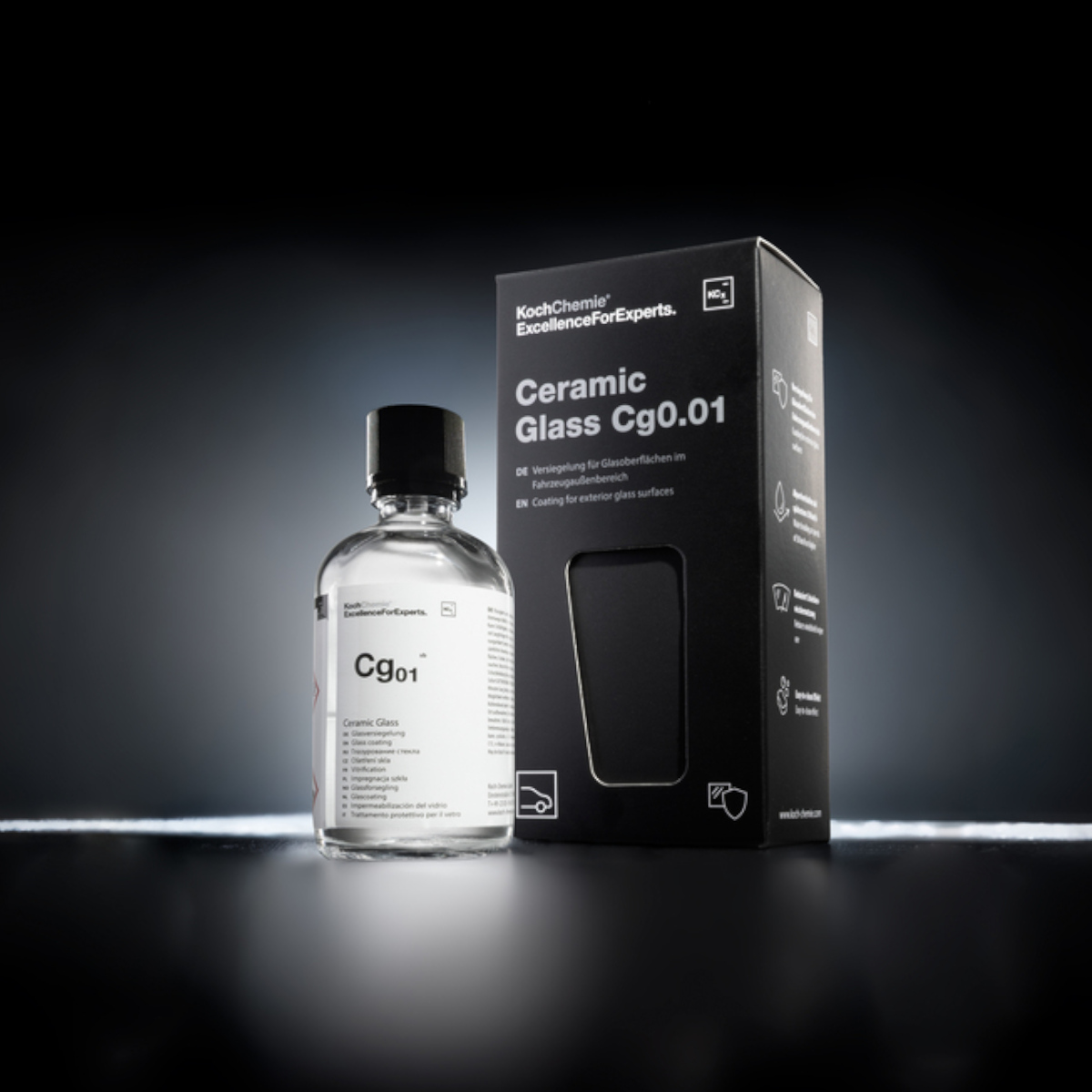 Koch Chemie Ceramic Glass Cg.01 Glasversiegelung 50 ml