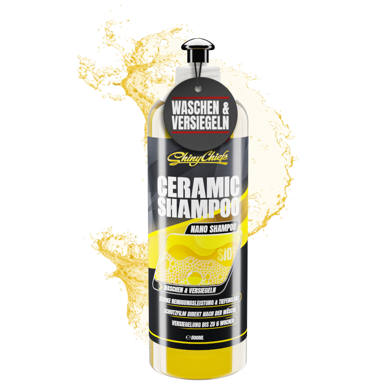 Shiny Chiefs CERAMIC SHAMPOO - WASCHVERSIEGELUNG 500ml