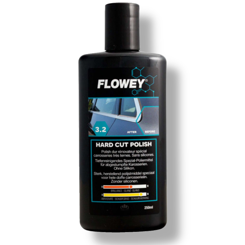 Flowey 3.2 Hard Cut Schleifpolitur 250ml