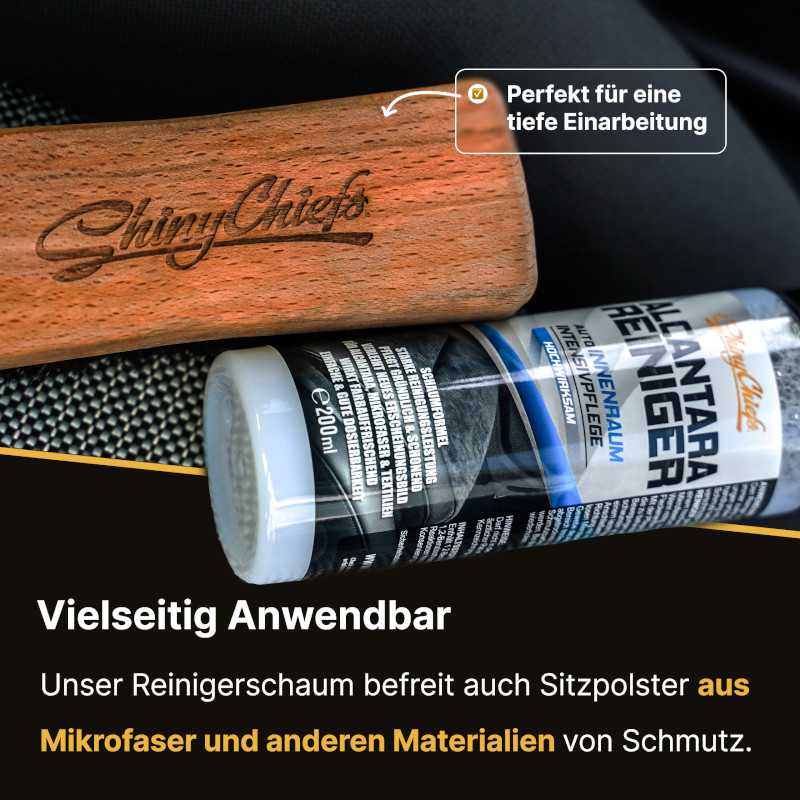 Shiny Chiefs ALCANTARA REINIGER 200ml