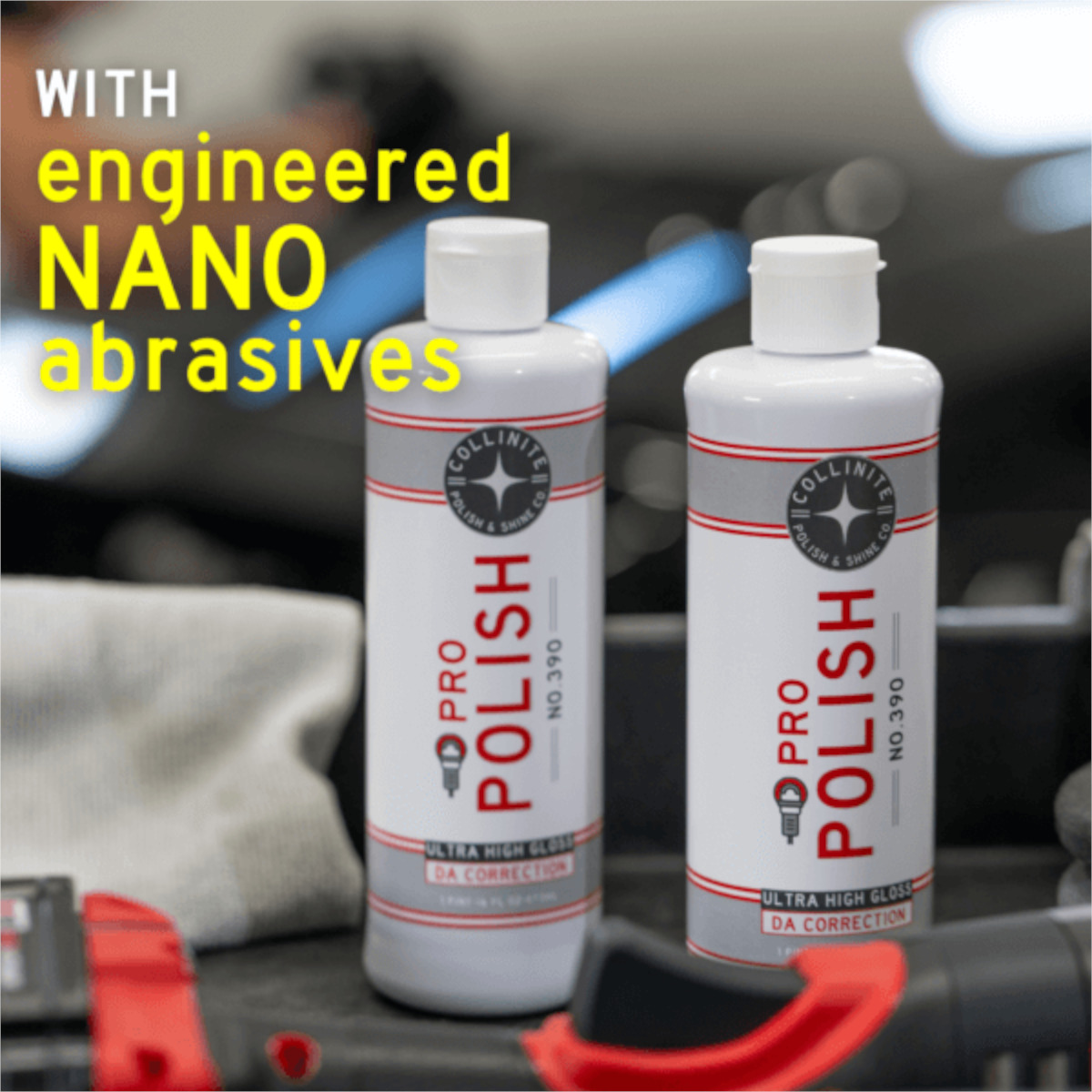 COLLINITE No 390 Prewax Auto Polish Set - Lackreiniger Politur 473ml