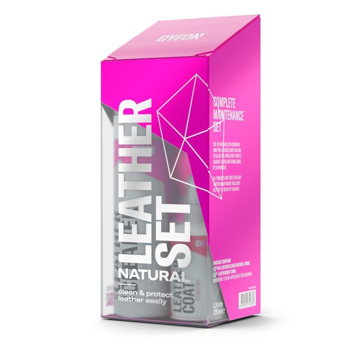 Gyeon Q²M LeatherSet Mild 200ml