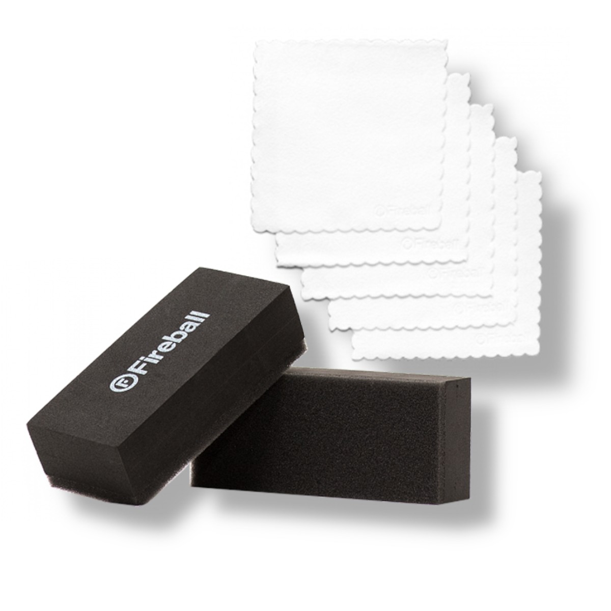 Fireball Applikator Set für Keramikversiegelungen